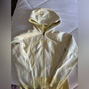 Lululemon scuba- full zip